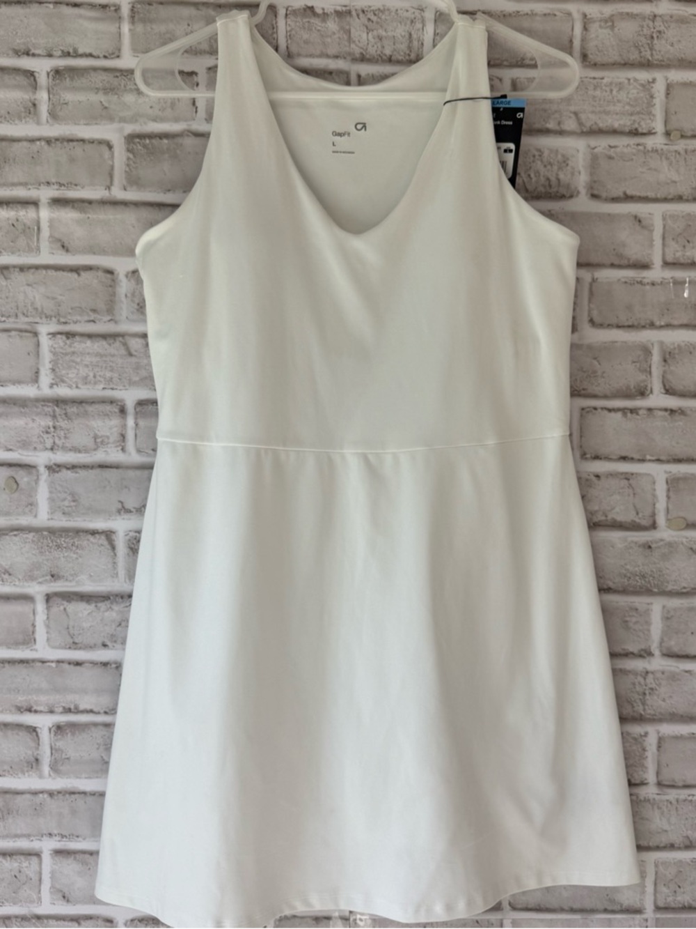 NWT GAP Fit sport athletic dress/skort size large - Picture 5 of 14